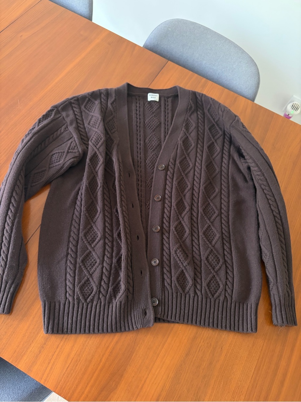Aritzia Sunday Best Knit Cardigan